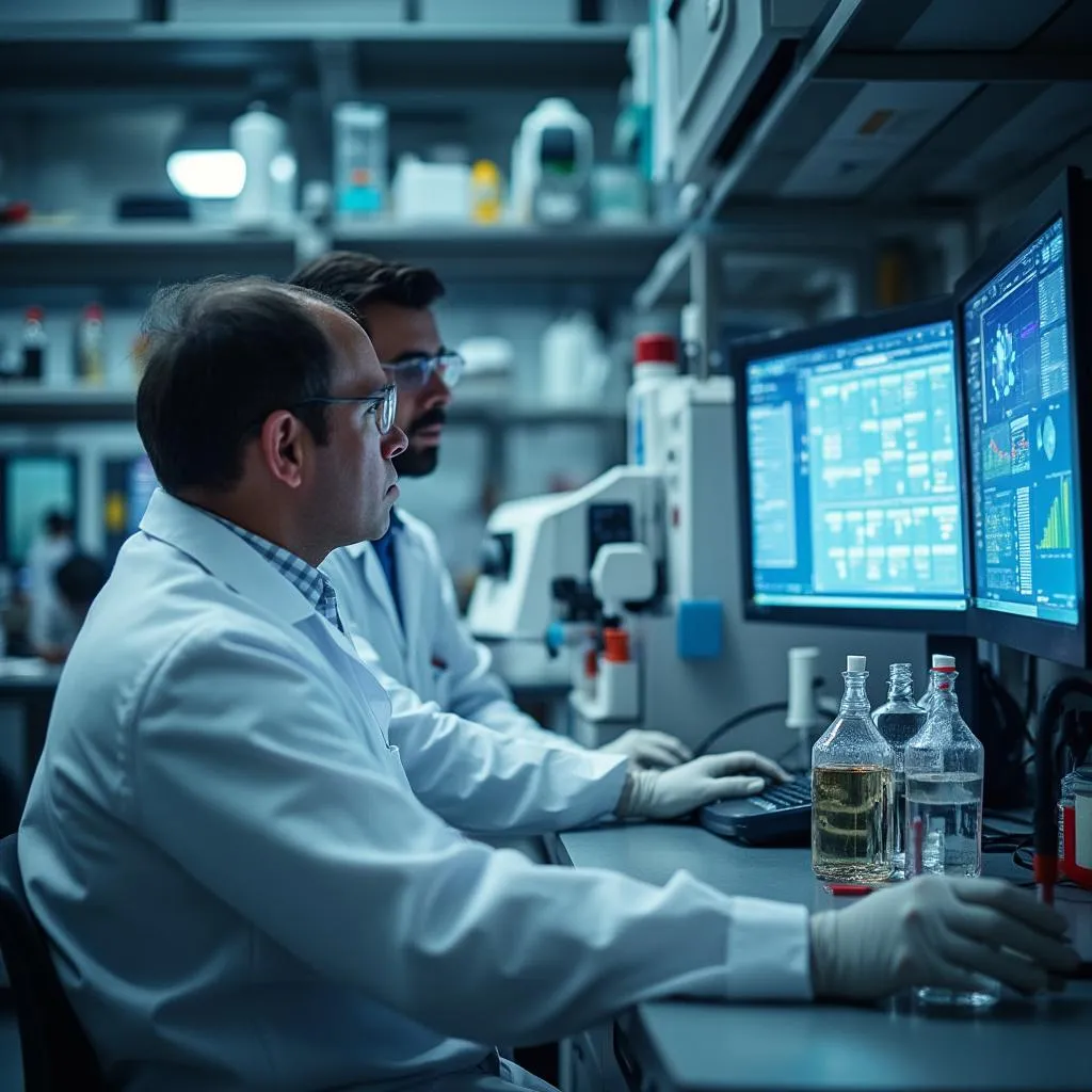 Laboratorio de investigación YPF
