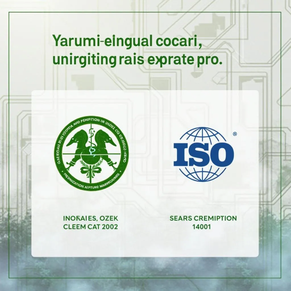 Certificación ISO 14001