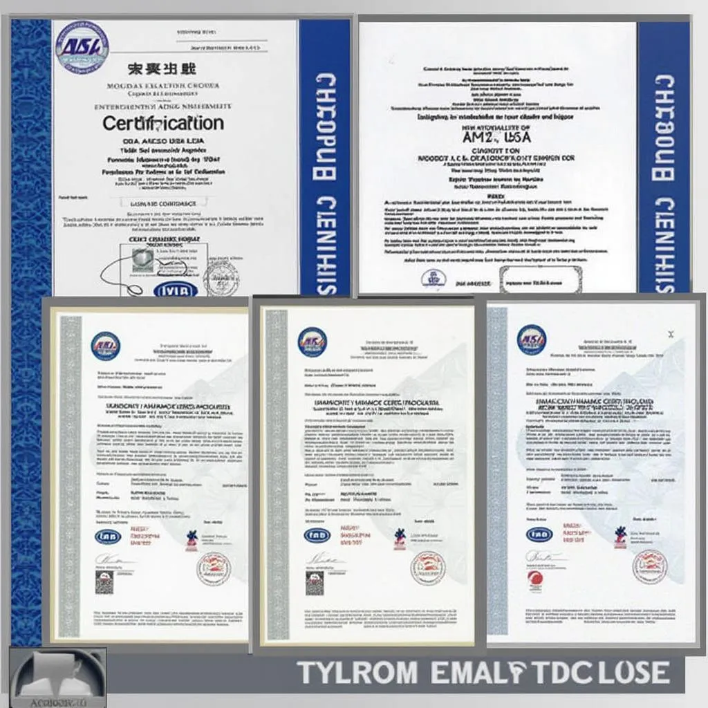 Certificación OHSAS 18001