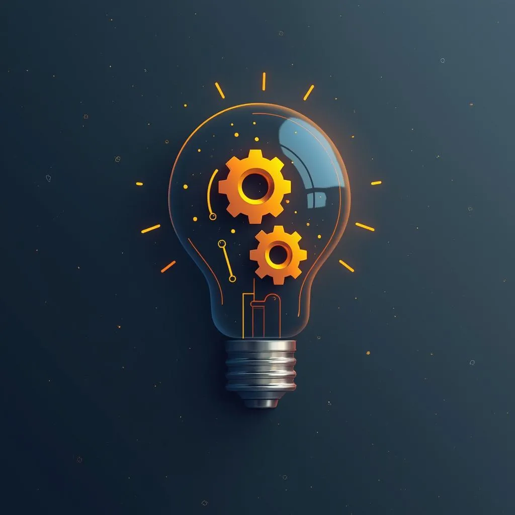 Ícono de innovación