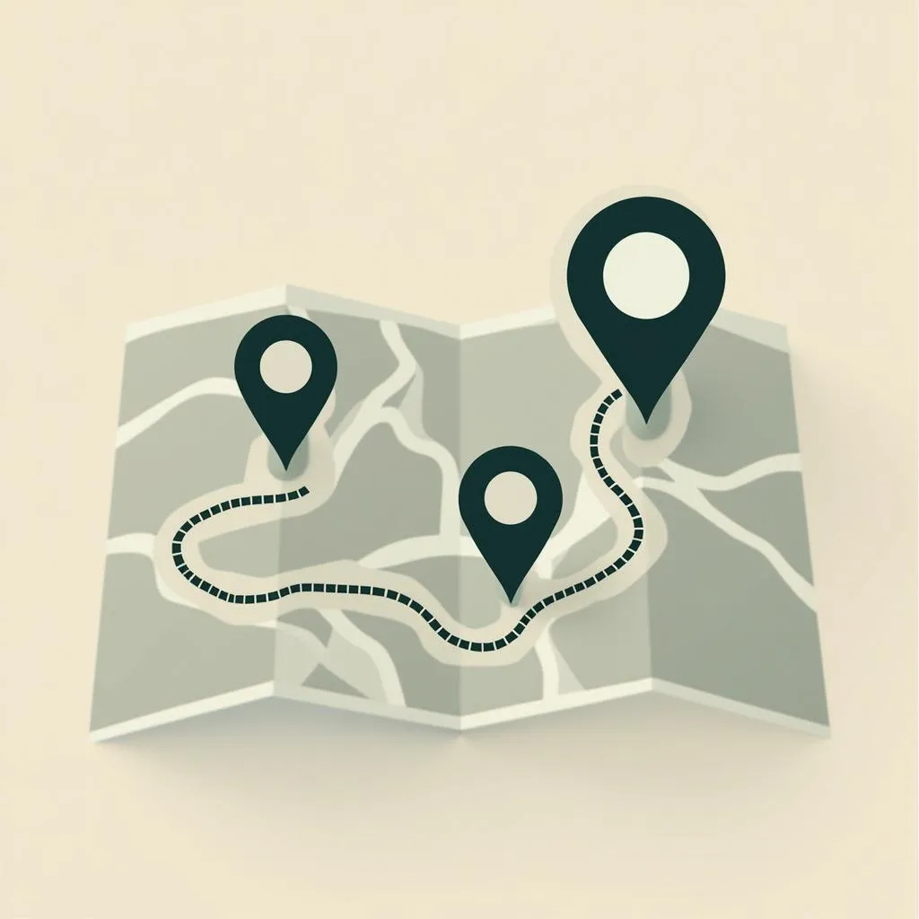 Ícono de mapa