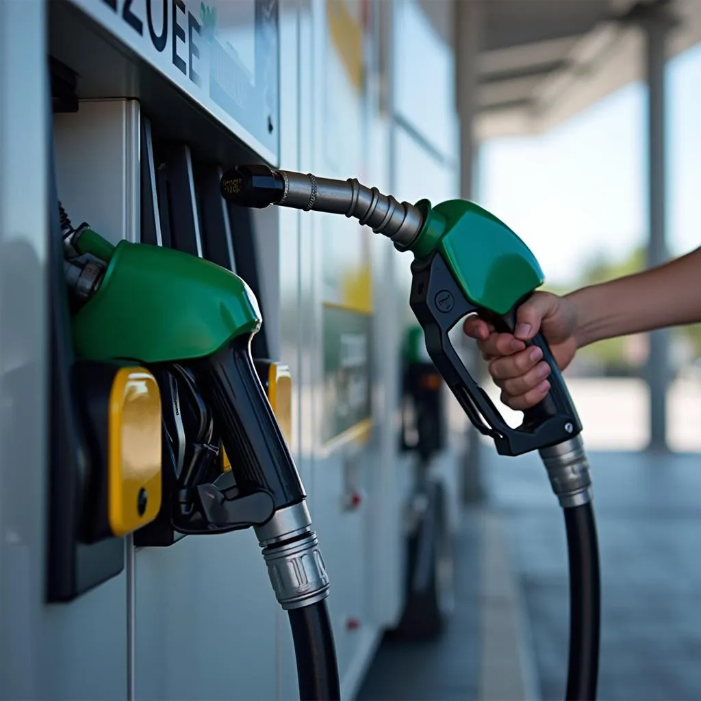 Combustibles premium YPF