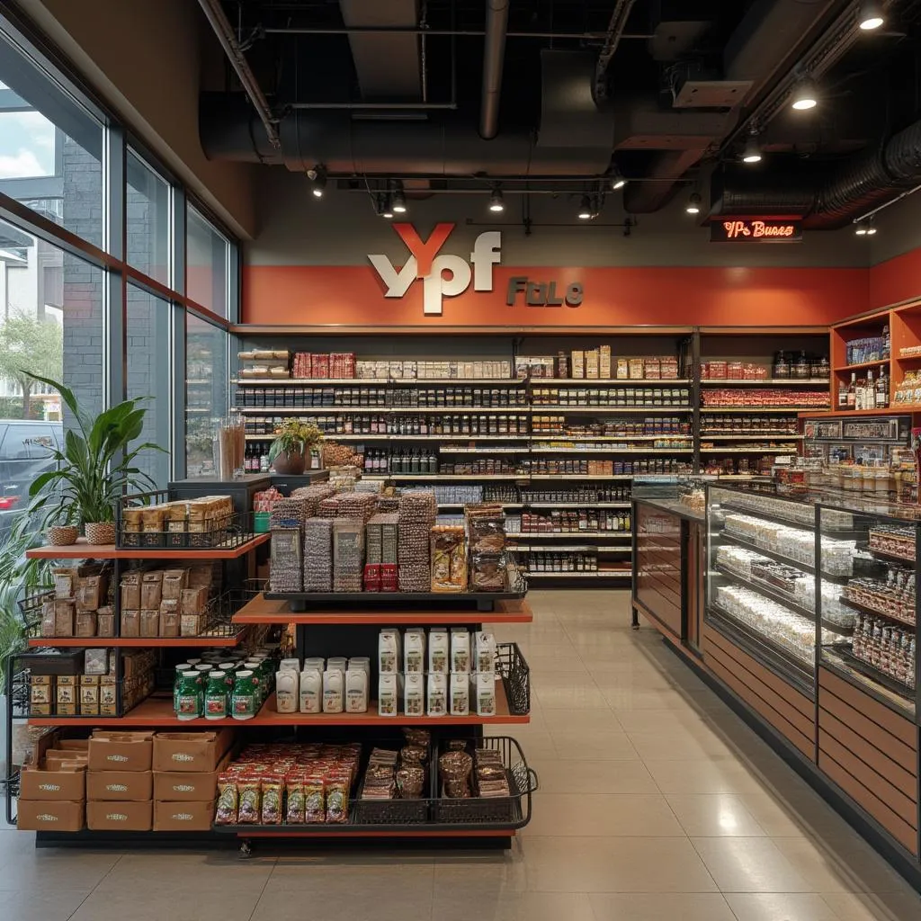 Tienda YPF Full