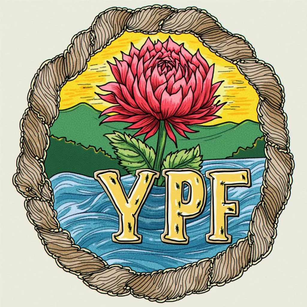 Logo de YPF
